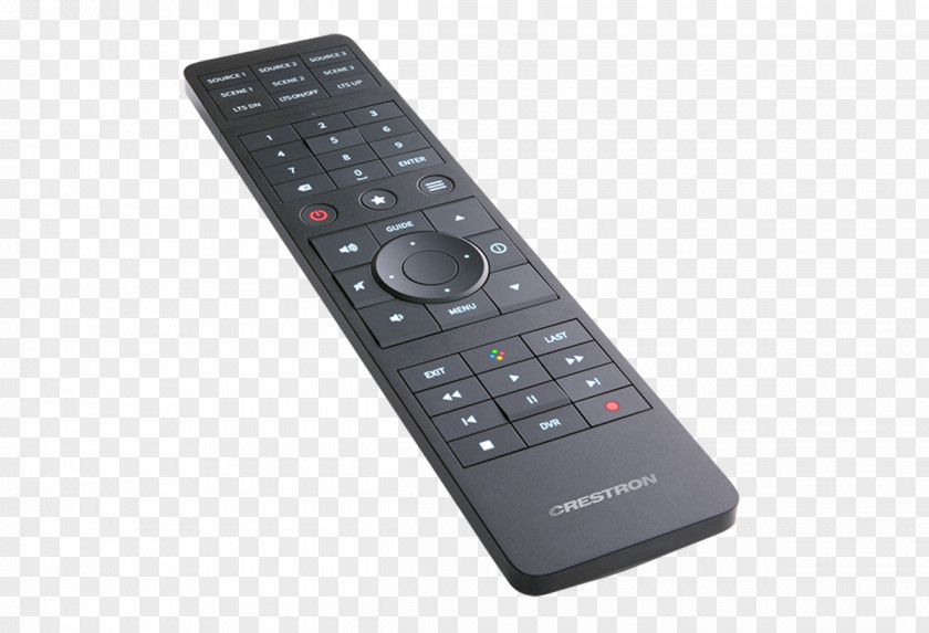 Radio 3d Crestron Electronics Remote Controls Human Resource Home Theater Systems PNG
