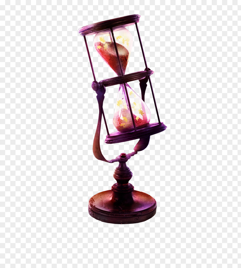 Retro Hourglass PNG