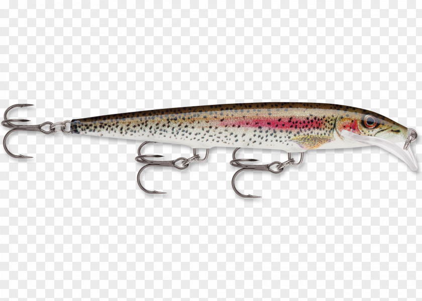 Trout Fishing Baits & Lures Rapala Plug Original Floater PNG