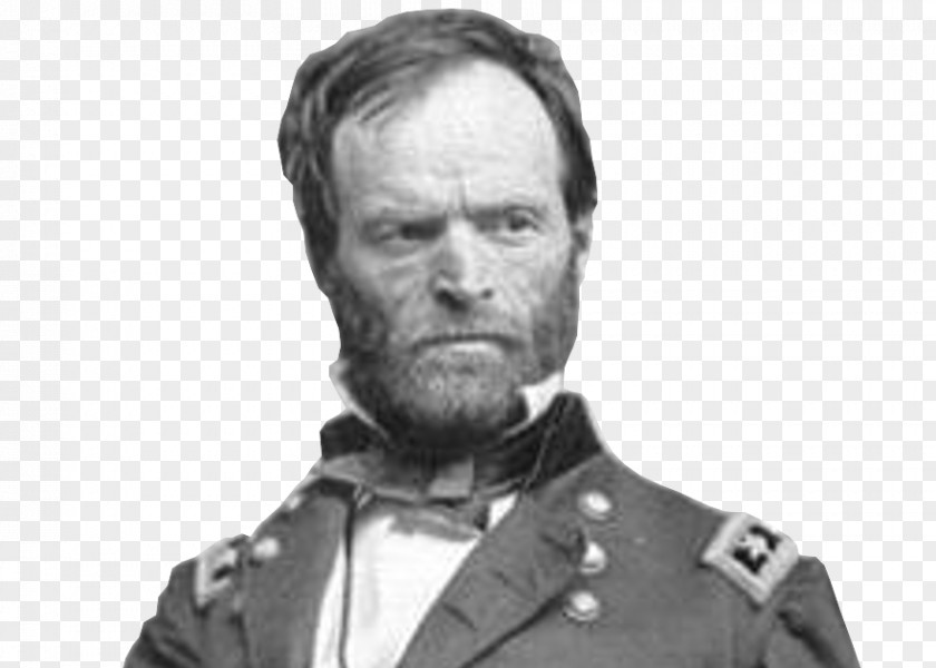 United States William Tecumseh Sherman American Civil War Union Battle Of Atlanta PNG
