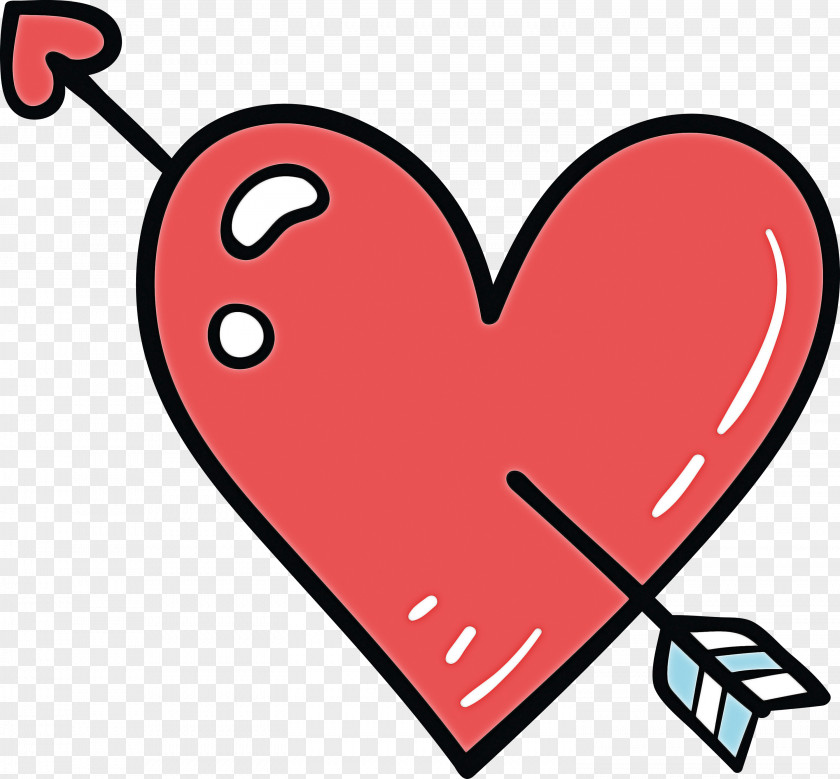 Valentines Day Love Heart PNG