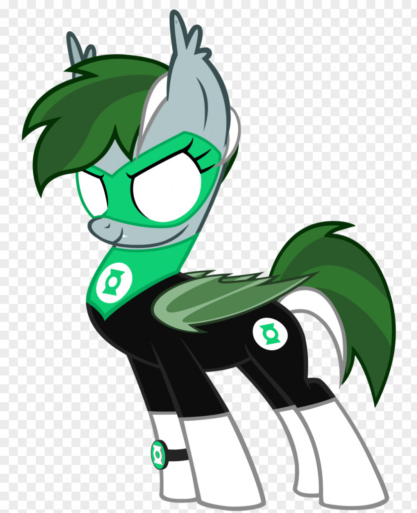 Youtube Green Lantern Corps Lantern/Green Arrow Pony PNG