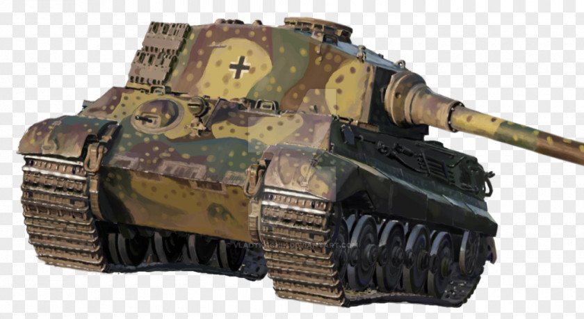 Artillery Churchill Tank Gun Turret Self-propelled PNG