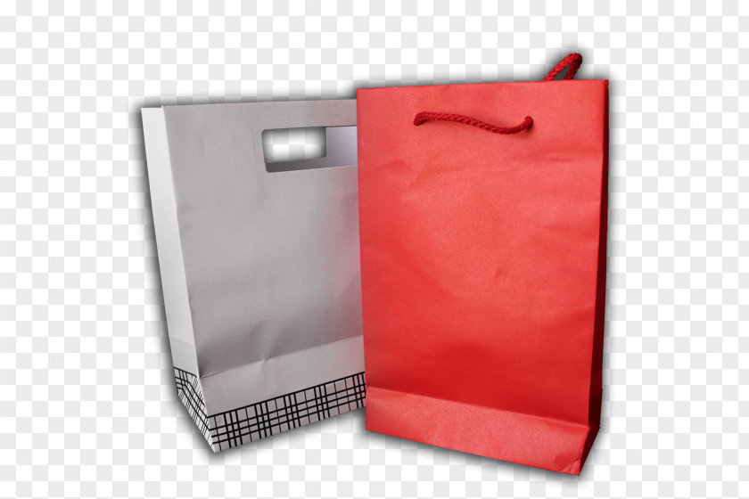 Bags Paper Handbag Red Packaging And Labeling PNG