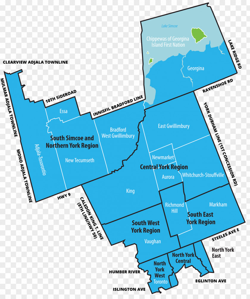 Boundaries Central Local Health Integration Network Care System PNG