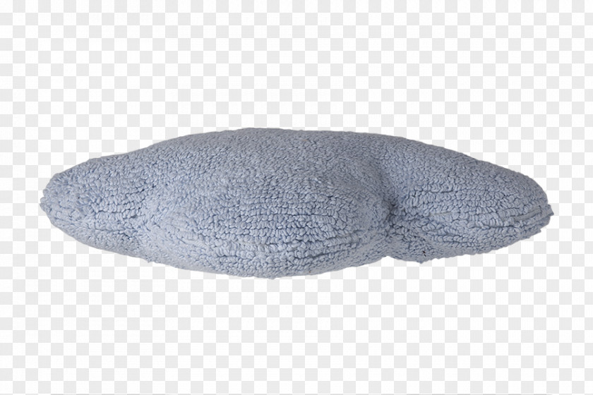 Car Cushion Pillow Wool Nuvem Azul PNG