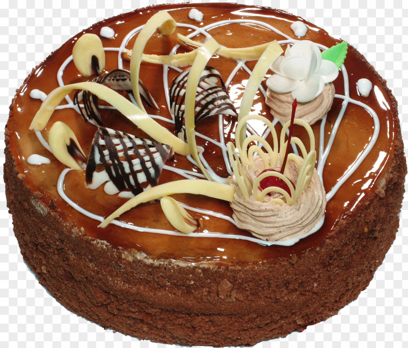 Chocolate Cake Torte Birthday PNG