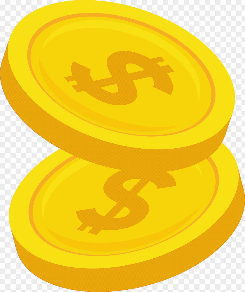 Dollar Coin PNG