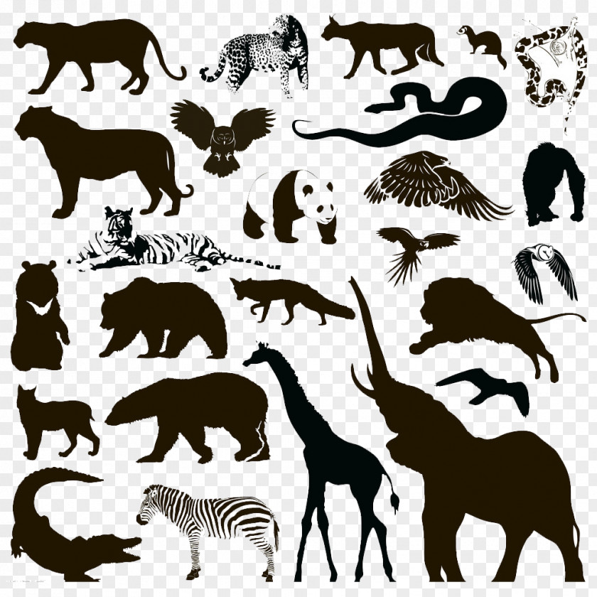 Elephant,Sketch Silhouette Animal Wildlife PNG