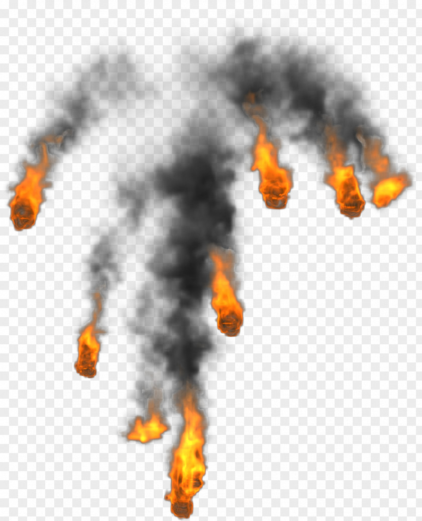 Fire Smoke Flame PNG Flame, Splash of flames, fireballs illustration clipart PNG