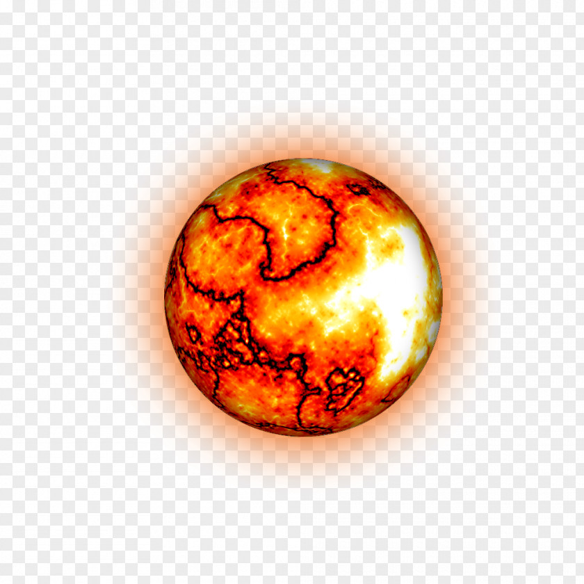Fireball Los Angeles Sphere PNG