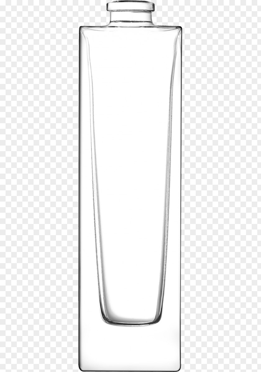 Glass Highball Bottle Product PNG