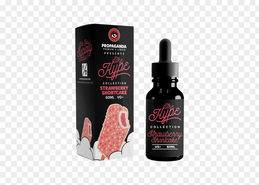 Ice Cream Shortcake Electronic Cigarette Aerosol And Liquid Fried Slush PNG