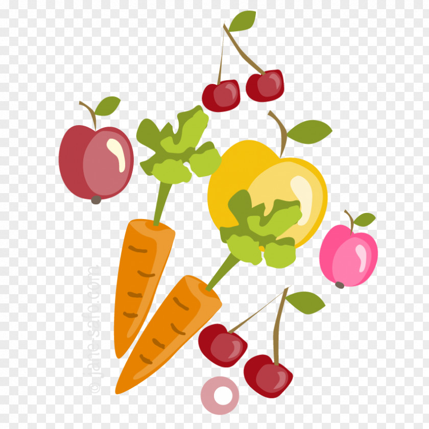 Jane Videos Cherry Vegetable Fruit Torte Clip Art PNG