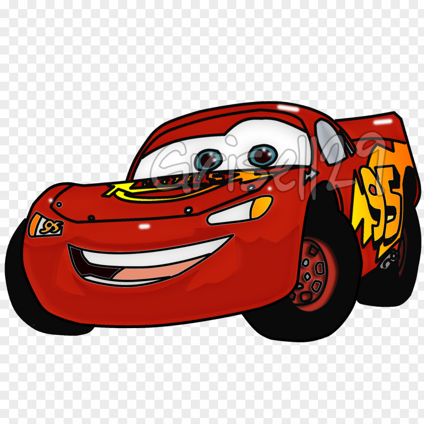 Lightning McQueen Mater Drawing Cars Cartoon PNG