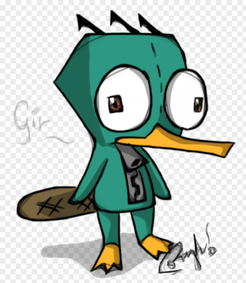 Mixing Agent Perry The Platypus Dr. Heinz Doofenshmirtz Beak Phineas Flynn PNG