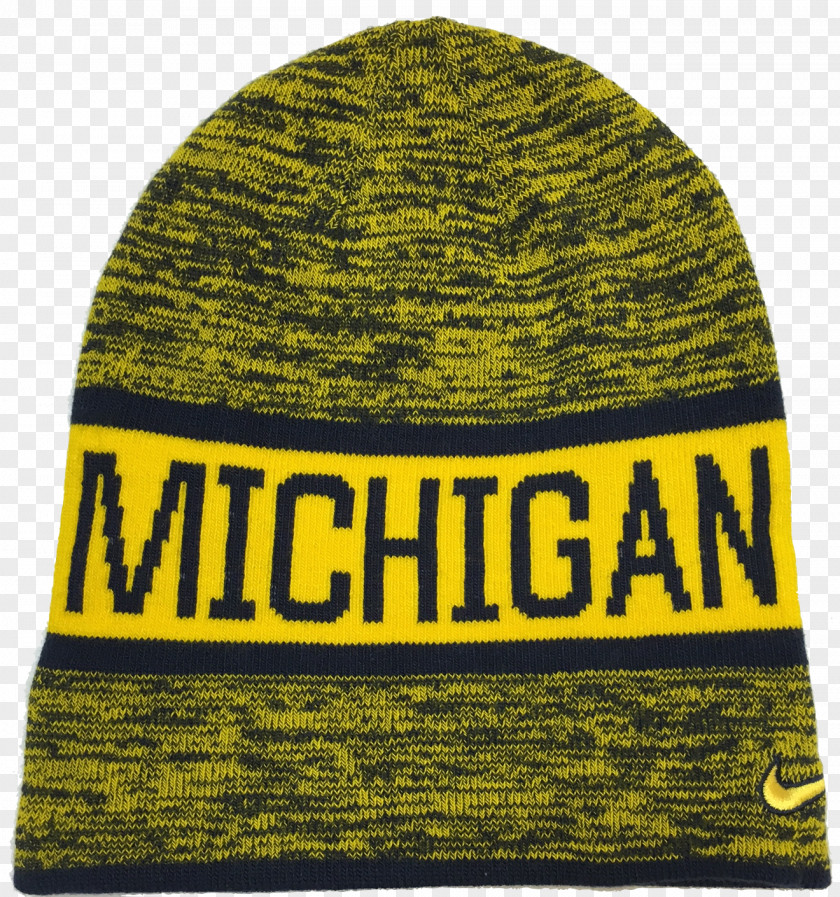 Nike Cap Beanie Michigan Wolverines Men's Basketball University Of Font PNG