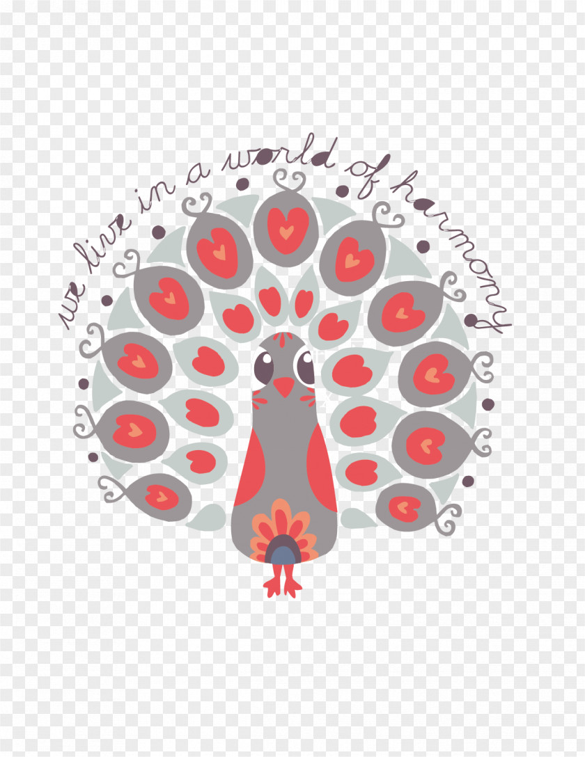 Peacock Pictures Cartoon Illustration PNG