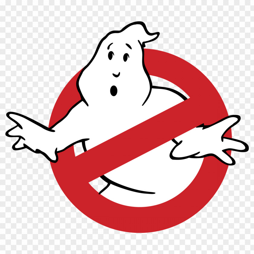 Pro Vector Ghostbusters: Sanctum Of Slime Logo Sticker Peter Venkman Decal PNG