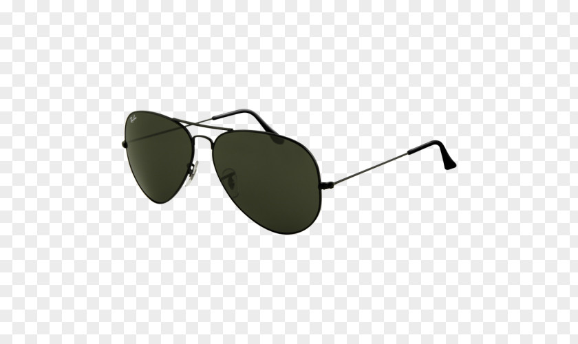 Ray Ban Ray-Ban Aviator Large Metal II Sunglasses Classic Flash PNG