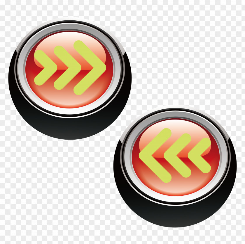 Round Three-dimensional Buttons Circle Button Space PNG
