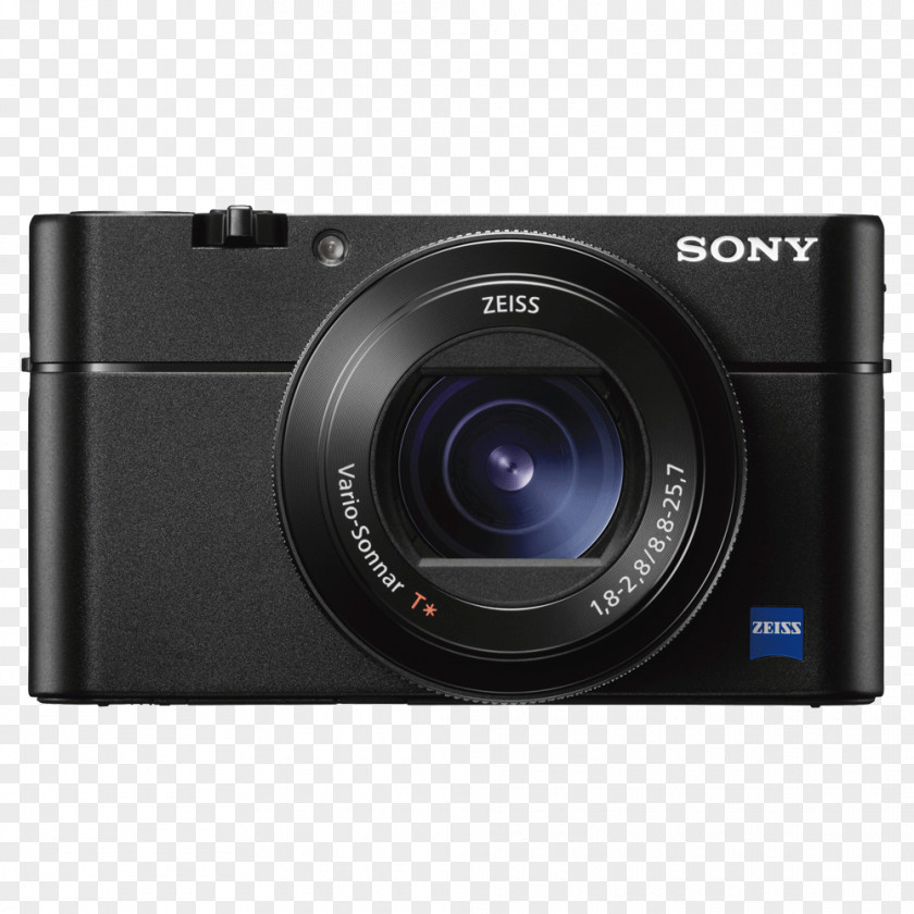 Rx 100 Sony Cyber-shot DSC-RX100 V Point-and-shoot Camera III PNG