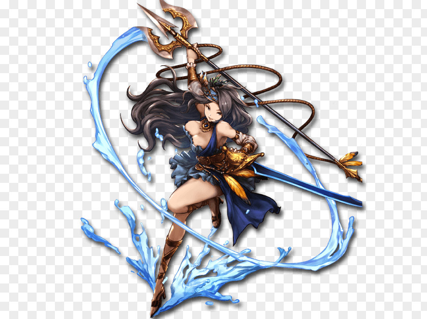 Samurai Geisha Granblue Fantasy Character Art Drawing PNG