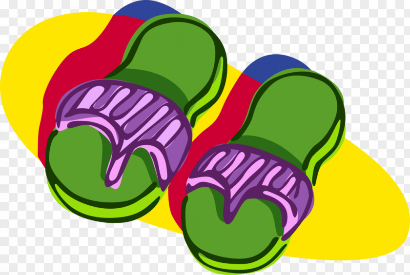 Sandal Shoe Slipper Flip-flops Clip Art PNG