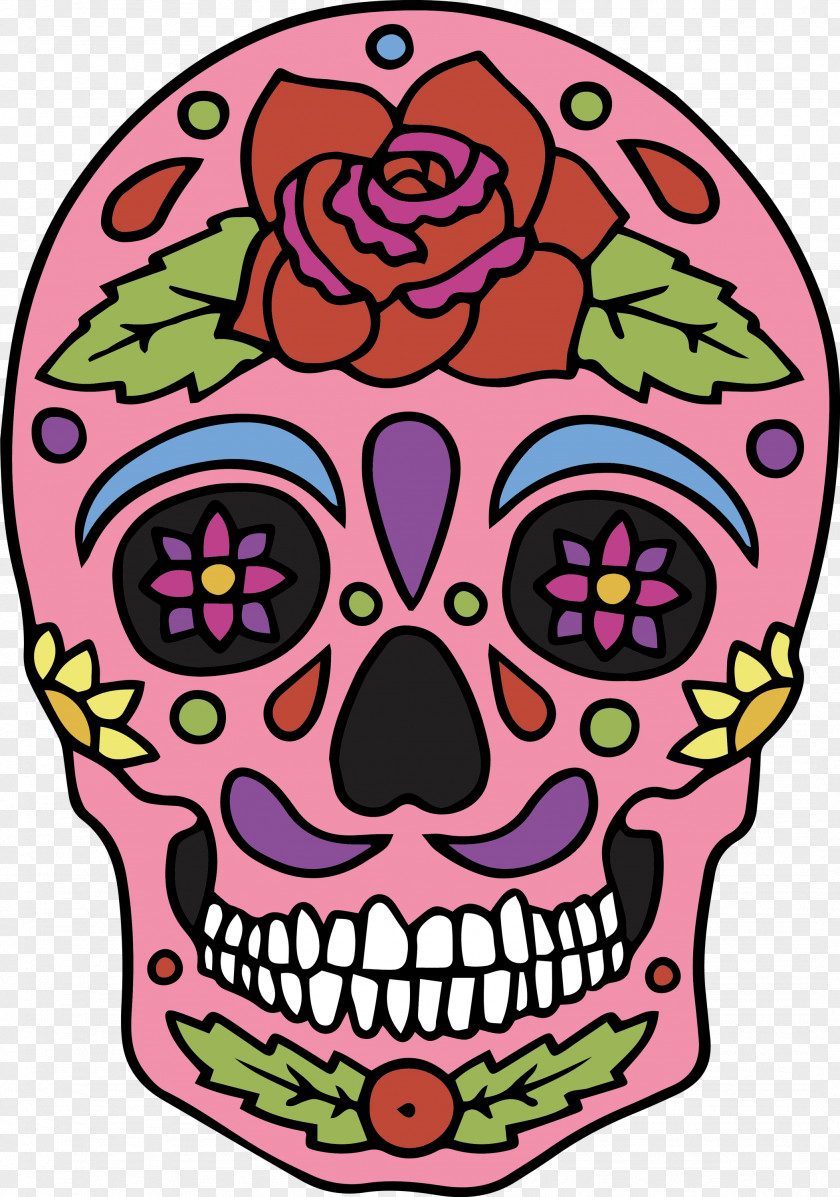 Skull Mexico Cinco De Mayo PNG