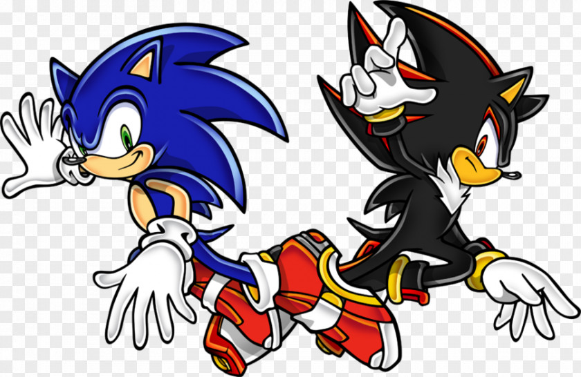 Sonic The Hedgehog Adventure 2 Battle Shadow PNG