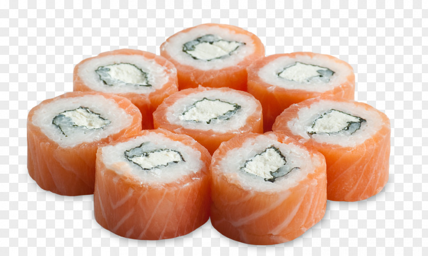 Sushi California Roll Smoked Salmon Makizushi Philadelphia PNG