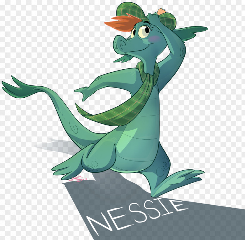 Ballad Loch Ness Monster Fan Art PNG