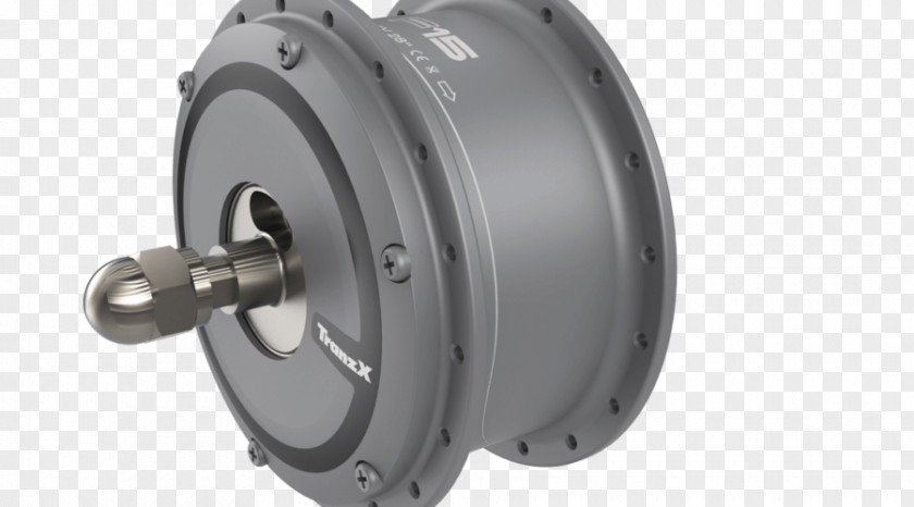 Bicycle Electric Wheel Motor Pedelec PNG