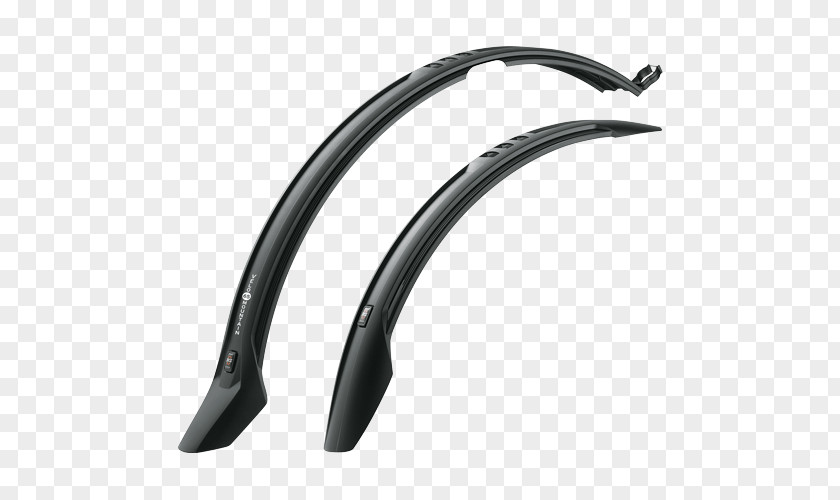 Bicycle SKS Velo 65 Trekking Rear Snap-On Fender Mountain Bike Raceblade Pro Set PNG