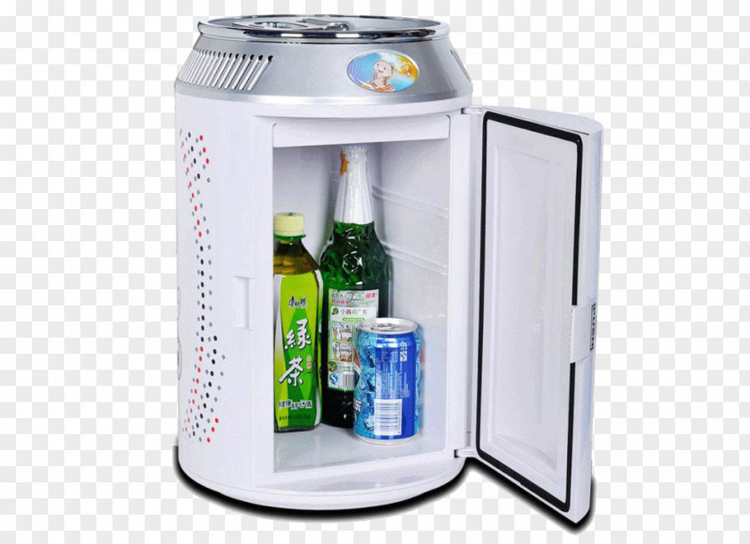 Car Refrigerator In-kind Decoration Design For Free Download Heineken International Beer Cooler Minibar PNG