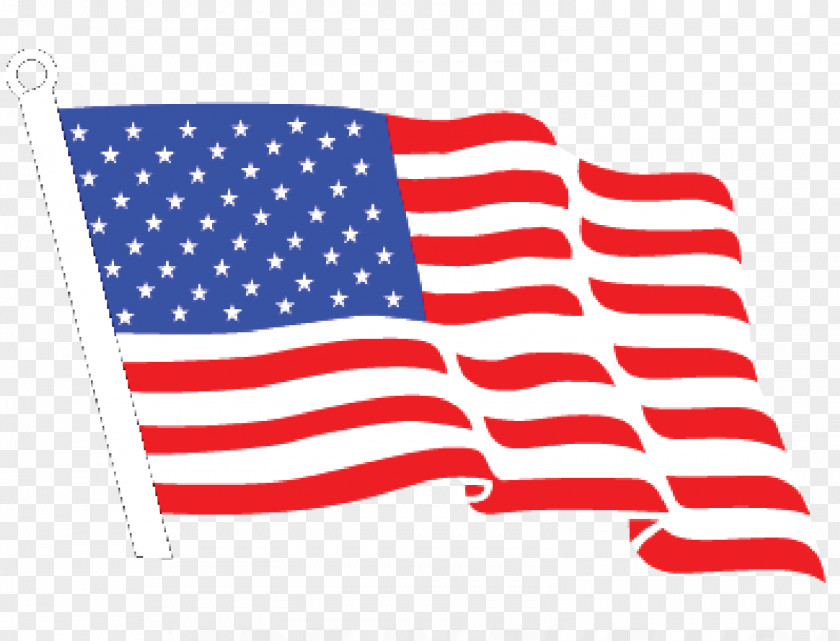 Cmyk Flag Of The United States Clip Art PNG
