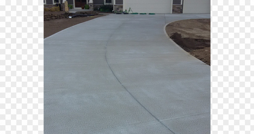 Concrete Complete Construction Driveway Road Surface Sidewalk PNG