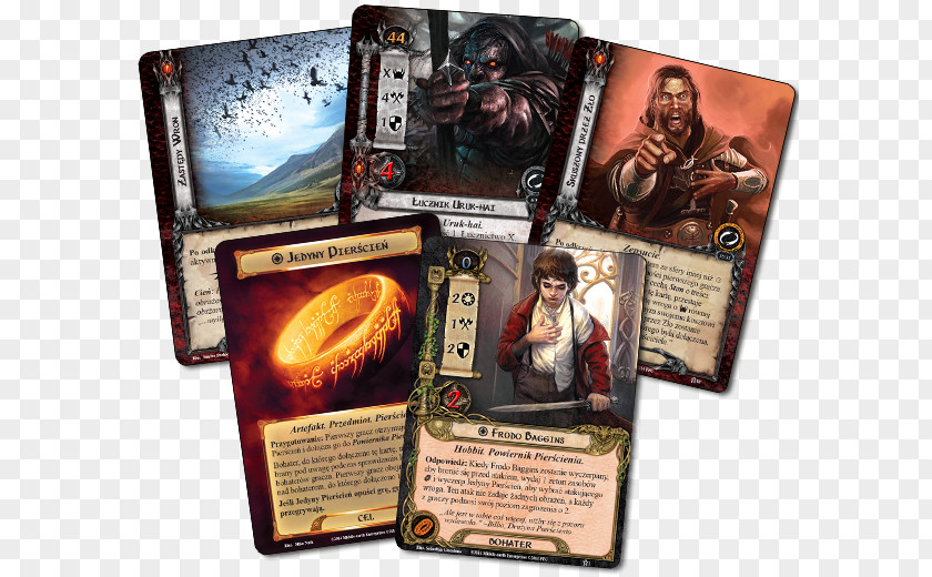 Drogas The Lord Of Rings: Card Game Rings Trading Frodo Baggins PNG