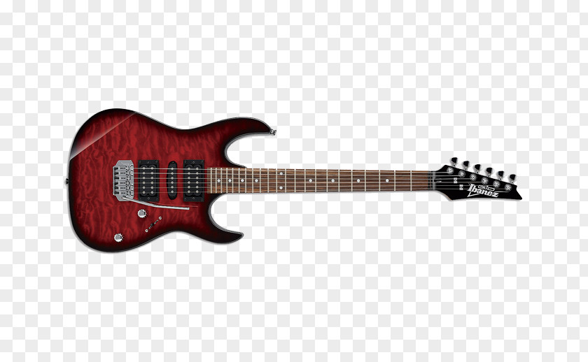 Electric Guitar Ibanez GRG121DX RG GIO PNG