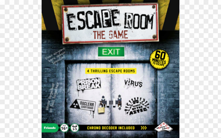 Escape Room Noris Game The Noris-Spiele PNG
