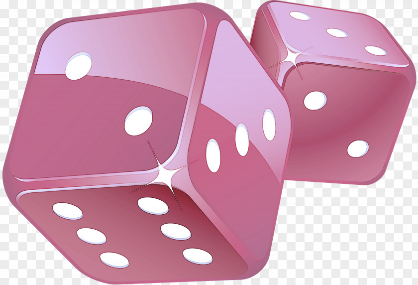 Games Dice Pink Game Recreation PNG