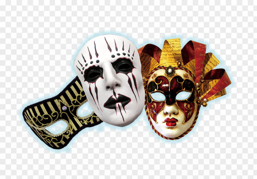 Halloween Mask Carnival Icon PNG