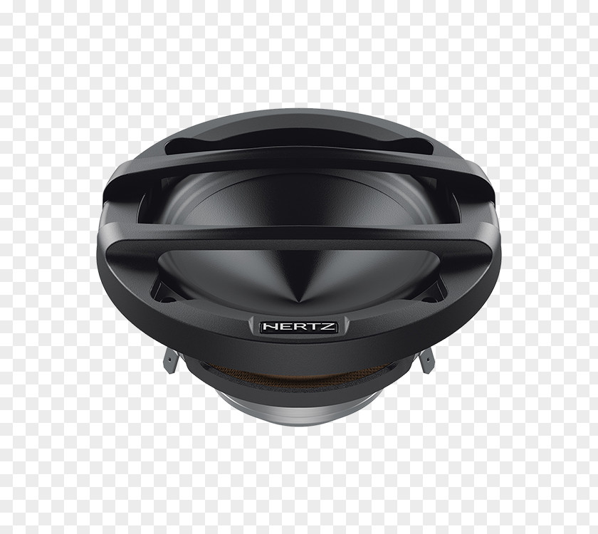 Hertz Audio Car Mid-range Speaker Loudspeaker Vehicle Component PNG