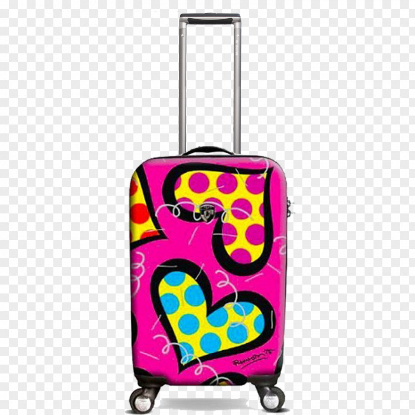 Luggage Suitcase Baggage Hand Travel PNG