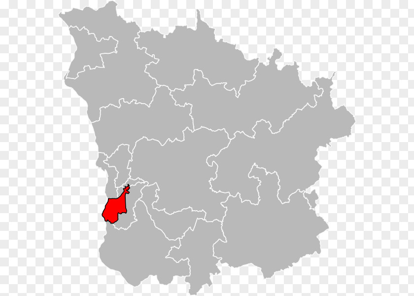 Map Agence Locale De L'Energie Et Du Climat La Nièvre Arrondissement Of Nevers Clip Art PNG