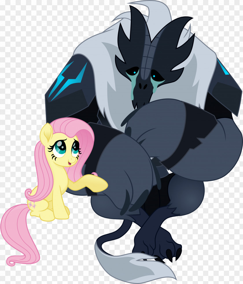 My Little Pony Fluttershy The Storm King Tempest Shadow PNG