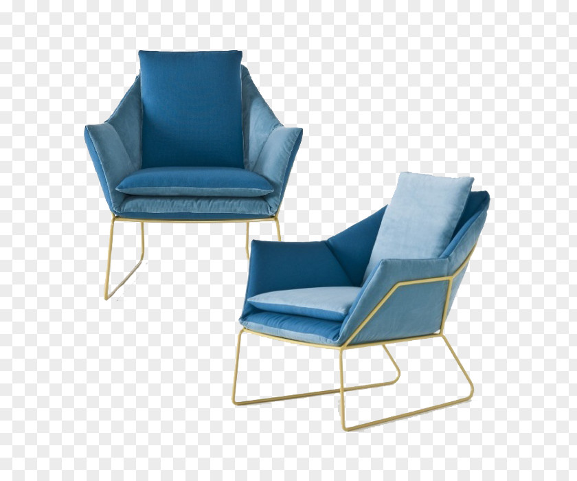 Phnom Penh Creative Blue Sofa New York City Eames Lounge Chair Bergxe8re Furniture PNG