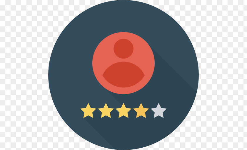Rate Icon Customer Review Business PNG