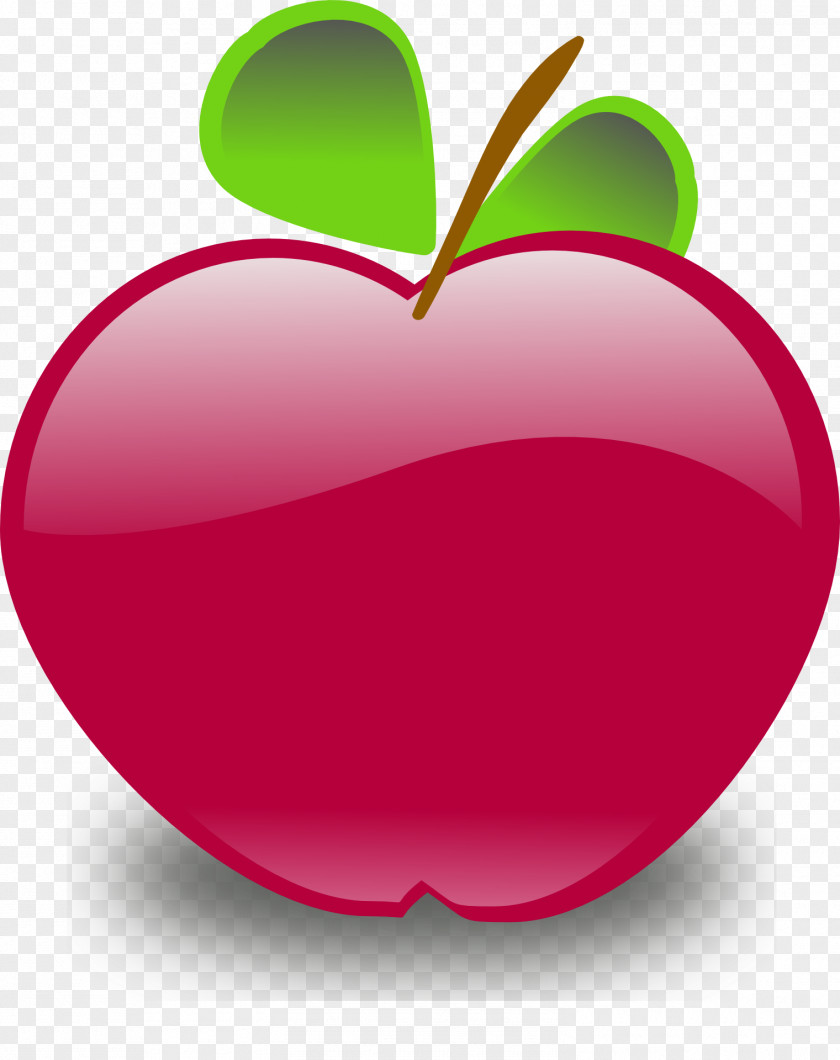 Red Apple Free Content Clip Art PNG