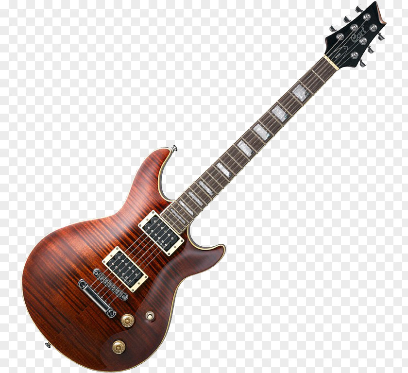 Rock Electric Guitar Cort M600 Guitars Fingerboard PNG
